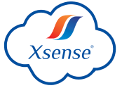 RF HITAG™ temperature data logger for cold chains- Xsense