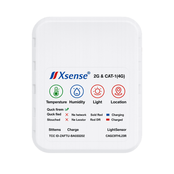 Cellular real-time data loggers- Xsense